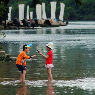 清涼一夏 無水不歡丨6Q帶你浪跡神仙峰